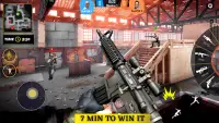 Solo Survivor PVP Fire Free Battle Royale Sniper Screen Shot 3