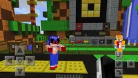 Sonic Skin & Maps For MINECRAFT PE Screen Shot 3
