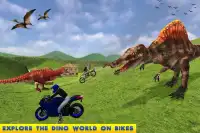 Dino World Bike Racing Screen Shot 10