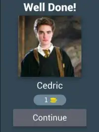 Harry Potter Quiz Screen Shot 5