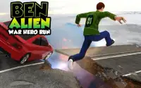 The Floor is Lava Run: Ben Alien War Hero Action Screen Shot 0