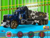 LKW-Wasch Auto-Spiele Screen Shot 1