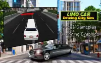 Limo Car Driving City Sim Screen Shot 9