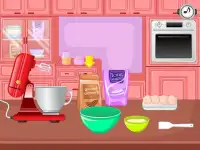 Cozinhando os melhores macarons jogo para meninas Screen Shot 5