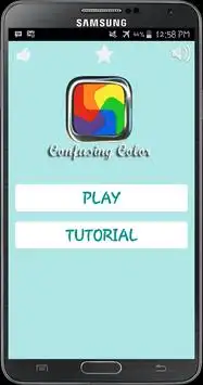 Confusing Color Screen Shot 1