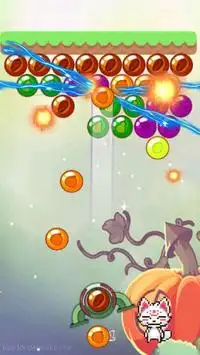 Fruits Bubble Fun Shooter Screen Shot 0