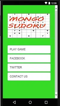 Mongo Sudoku Screen Shot 0