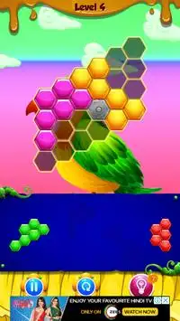 block puzzle !hexa jewel Screen Shot 4