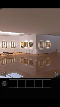 Escape from the Art Gallery. Screen Shot 2