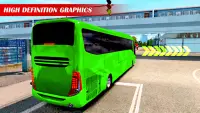 Bus Simulator 3d Coach Bus Simulation Bus Game Screen Shot 1
