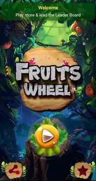 Spin the Wheel-Fruit Spinner Screen Shot 0