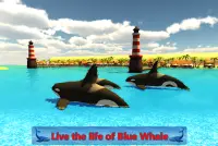Blue Whale Attack Simulator 2020: Sea Animals Screen Shot 0