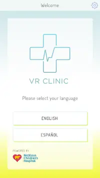 VR Clinic Screen Shot 0