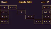 Equate - Tile Matching Math Game Screen Shot 18