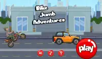 Bike Jump Adventures Screen Shot 0