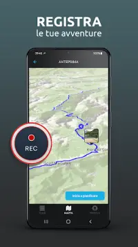 calimoto – GPS offline moto Screen Shot 7