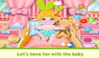 Nanny Baby Daily Care and Dressup Screen Shot 0