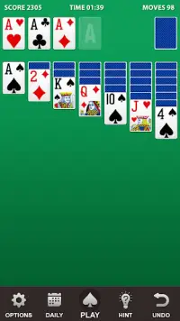 Solitaire. Screen Shot 0