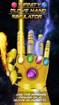 Infinity Glove Hand Simulator Screen Shot 1
