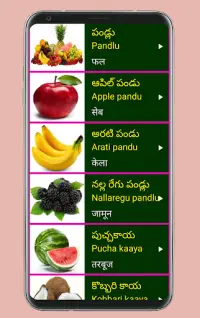 Learn Telugu From Hindi Screen Shot 6