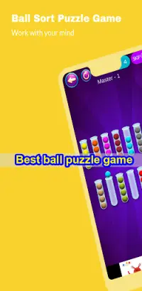 Ball Sort Puzzle - Bubble short Screen Shot 0