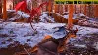 Cidade Flying Dragon Simulator 21-Warrior Corrida Screen Shot 0