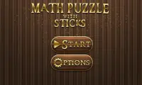 Math Puzzle With Sticks Screen Shot 4