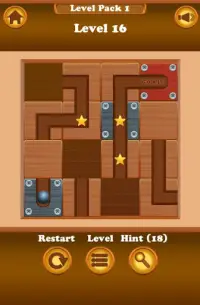 Ball Block Puzzle: Find the Path & Roll the Ball ! Screen Shot 8