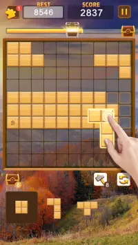 Jigsaw Wood Classic - Block Puzzle Screen Shot 3