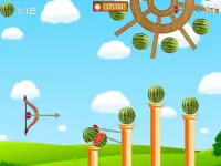 Fruchtschütze - Bogenschießen-spiel Screen Shot 15