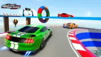 Ramp Car Stunts Racing: Mega Ramp Stunt Car Games Screen Shot 0