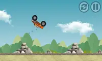 Mini Tiger Monster AutoCroos - Car Racing Screen Shot 5