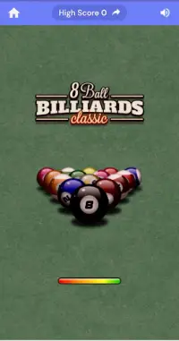 8 Ball Game Classic Billiards Screen Shot 3