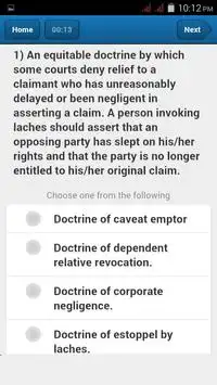 Legal Doctrines Philippines Screen Shot 5