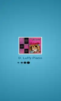 monkey d.luffy piano geme Screen Shot 0