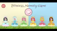 Princess Memory Game Screen Shot 1