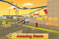 Simulación  carreras  coches Crazy para niños 2017 Screen Shot 6