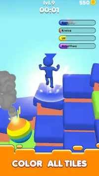 Color Jump Fun 3D Screen Shot 1