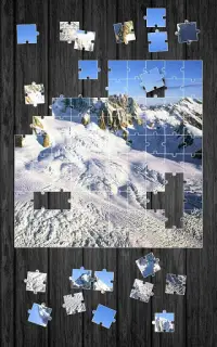 Musim Dingin Permainan Puzzle Screen Shot 4