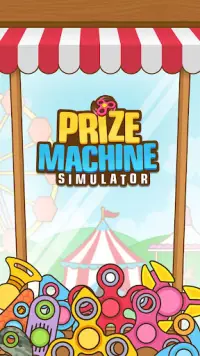 Claw Prize Machine Spinner Screen Shot 0