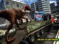 Angry Dino Transporter Truck Screen Shot 9