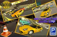 Vários andares Taxi Parking 3D Screen Shot 6