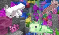 Axolotls Mod voor Minecraft PE Screen Shot 1
