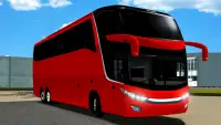 Bus Simulator Coach bus drive Screen Shot 3
