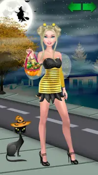 Halloween Salon - Girls Game Screen Shot 4