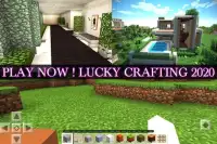 Lucky Craft: Free Explore Building Block Screen Shot 0