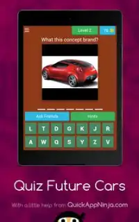Quiz Future Cars Screen Shot 13