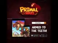 Primal Wars: Dino Age Screen Shot 0