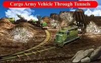 Drive Cargo Train Railway 3D Screen Shot 3