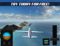 Landing airplane Alert Extrema Screen Shot 7